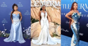 Read more about the article Halle Bailey Dresses for Disney’s ‘The Little Mermaid’ Premiere Sets a Fashion Trend