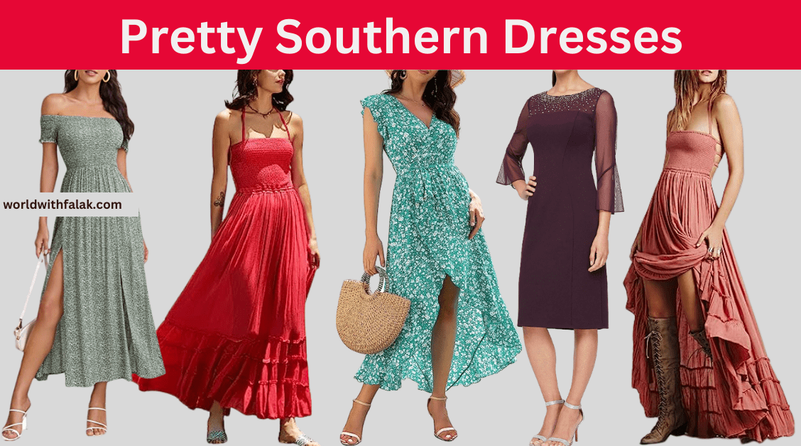 Shop the Pretty Southern Dresses to Welcome The New Season