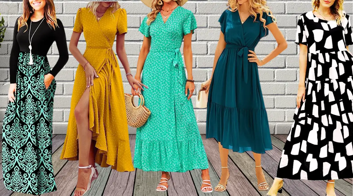 You are currently viewing 10 Trendy Women’s Modest Maxi Dresses on a Budget – Shop Now