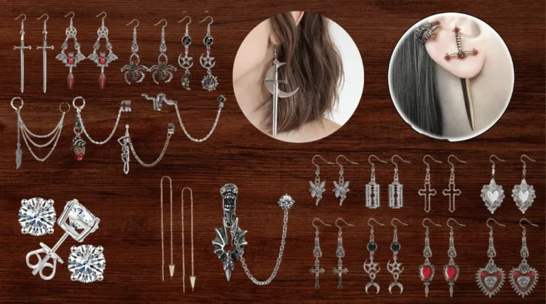 Sword Earrings: Unique Accessories for the Adventurous Soul