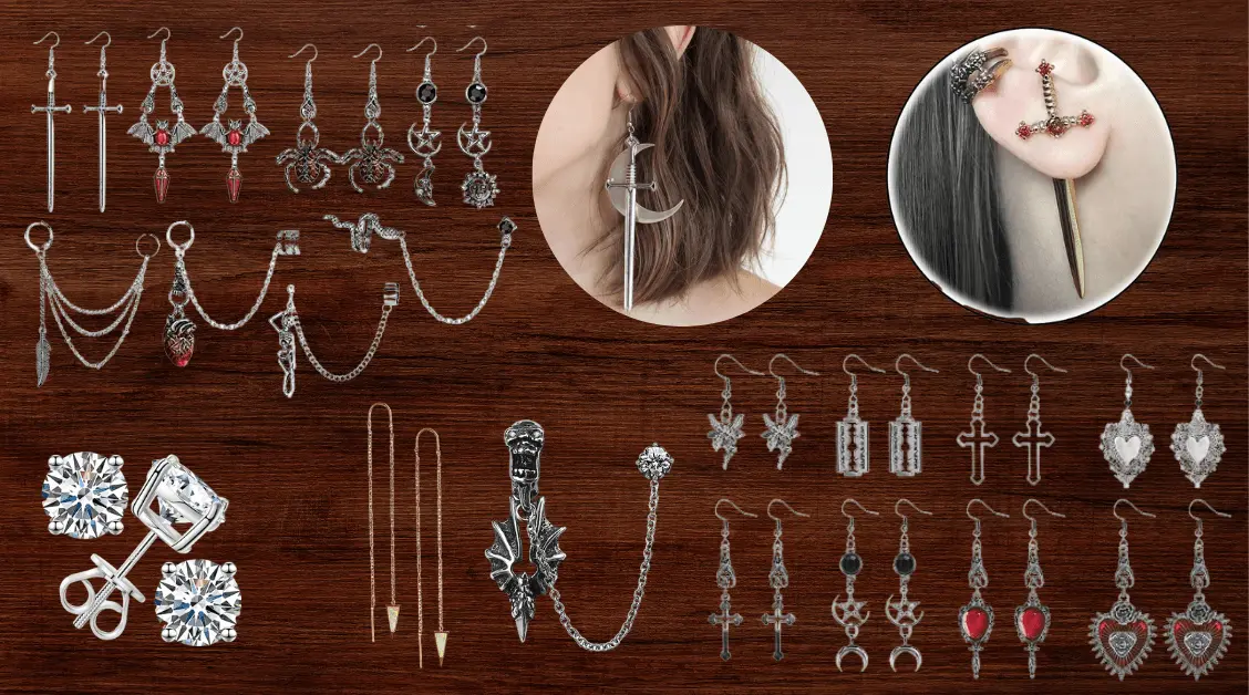 Read more about the article Sword Earrings: Unique Accessories for the Adventurous Soul